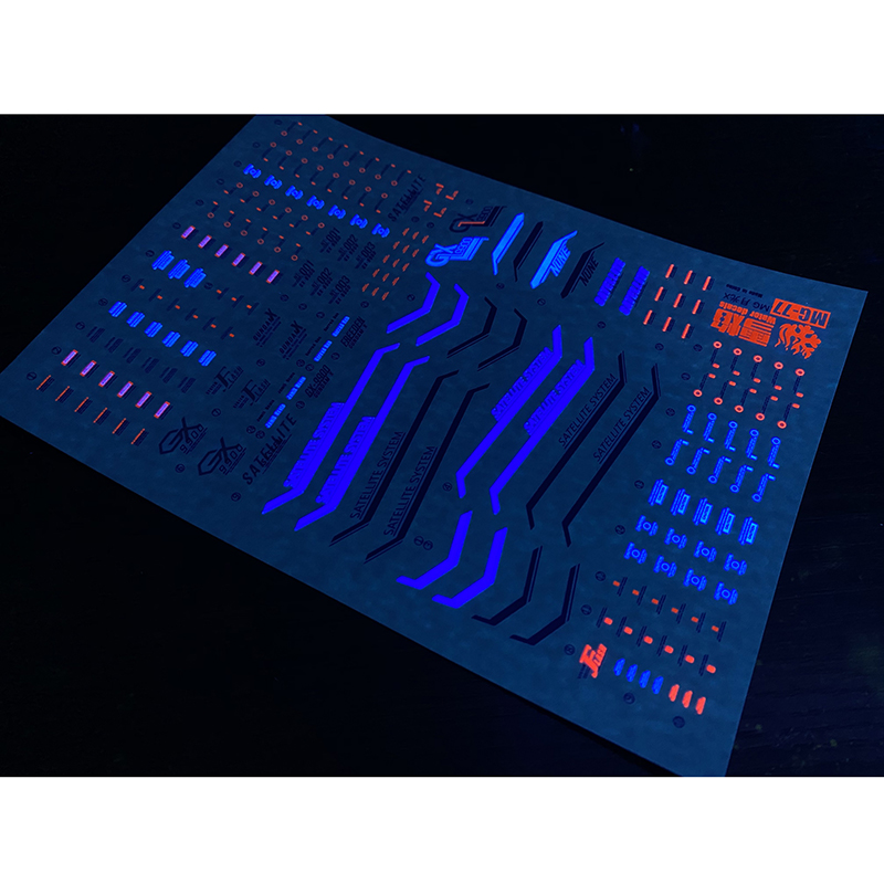 Décalcomanies modèle eau tobog - Model Kit Decals avis et prix