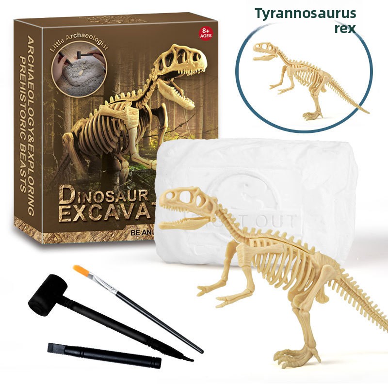 Kit d'excavation de fossiles d - Model Kit Excavator avis et prix