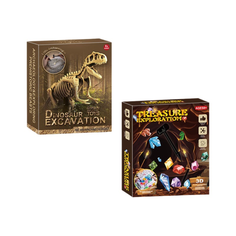 Kit d'excavation de fossiles d - Model Kit Excavator avis et prix