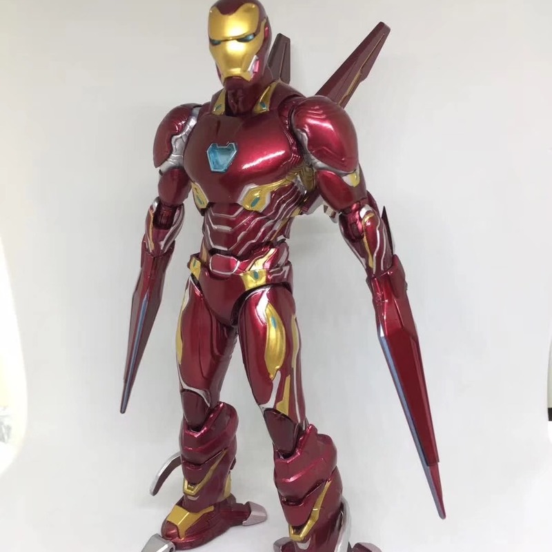 Vente chaude Avengers Sh Iron  - Model Kit Iron Man Mark 50 avis et prix
