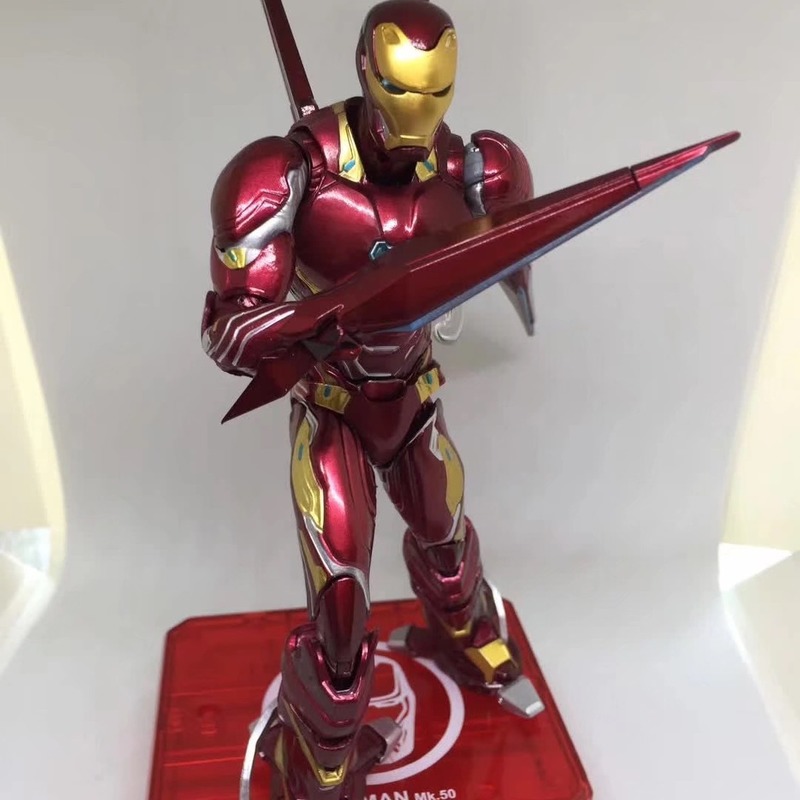 Vente chaude Avengers Sh Iron  - Model Kit Iron Man Mark 50 avis et prix