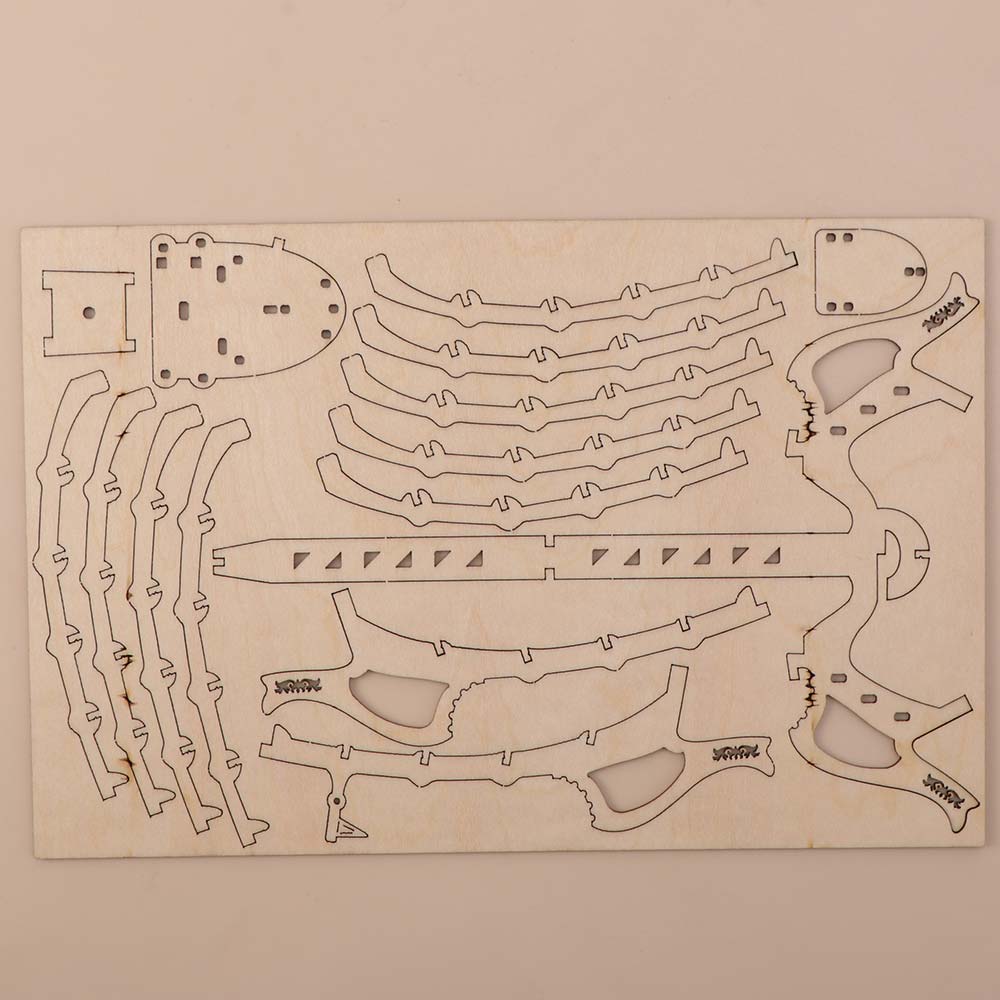 Maquette d'airship en bois à c - Model Kit Wood avis et prix