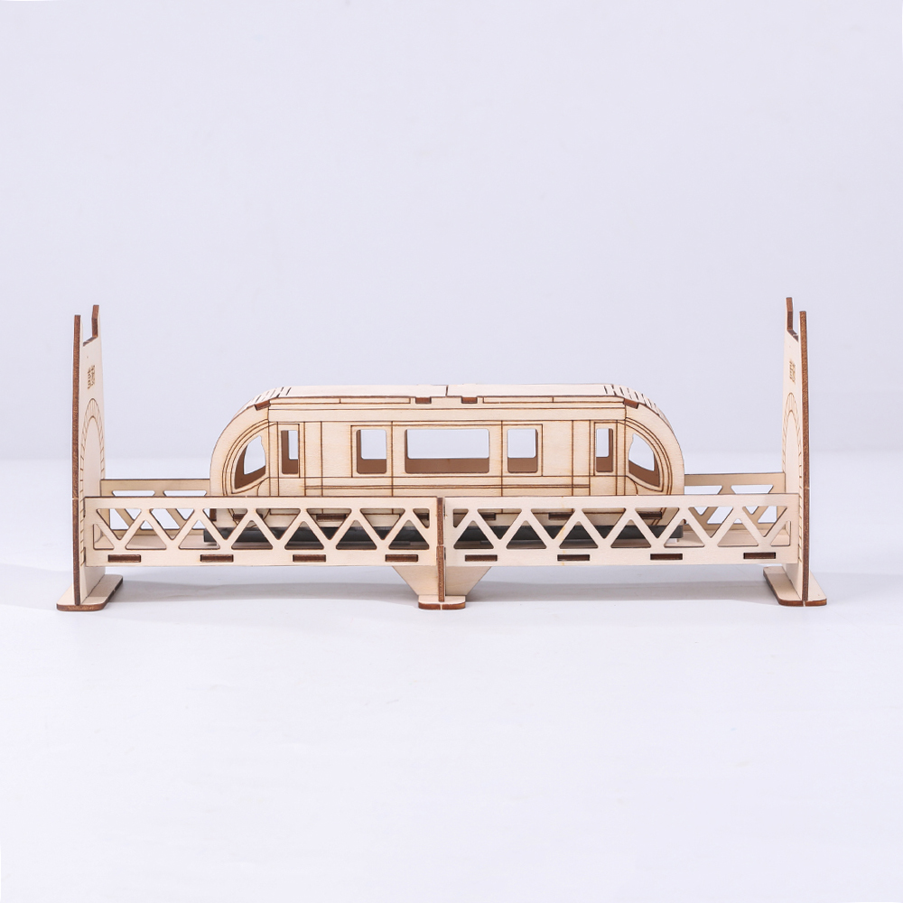 Modèle de train maglev en bois - Model Kit Train avis et prix