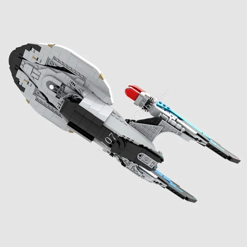 1050 pièces USS entreprise NCC - Model Kit Decals avis et prix