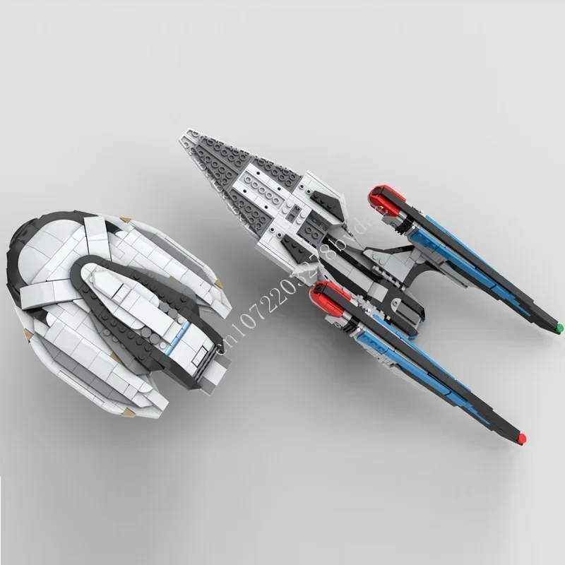 1050 pièces USS entreprise NCC - Model Kit Decals avis et prix