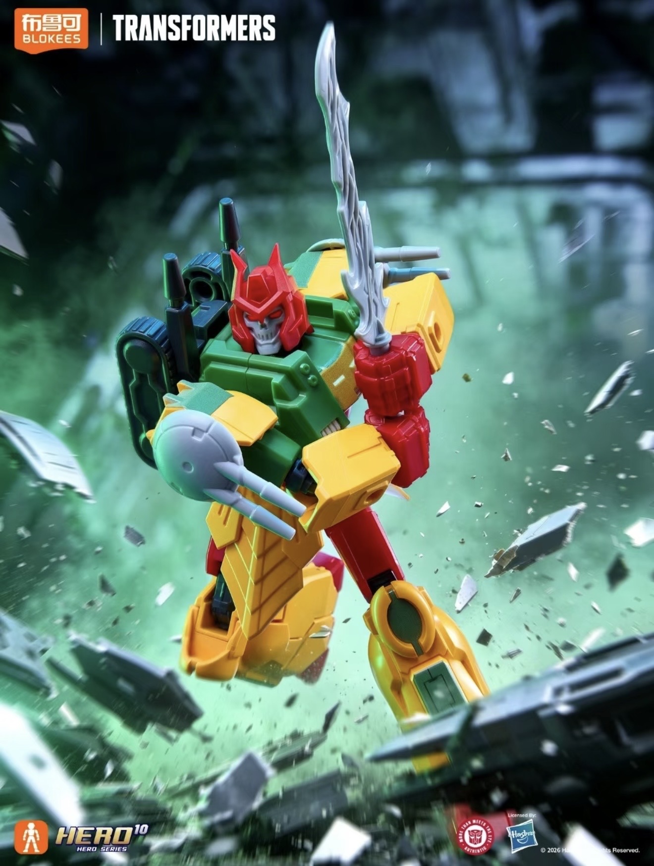 Nouvel arrivage : Blokees Blin - Model Kit Transformers avis et prix
