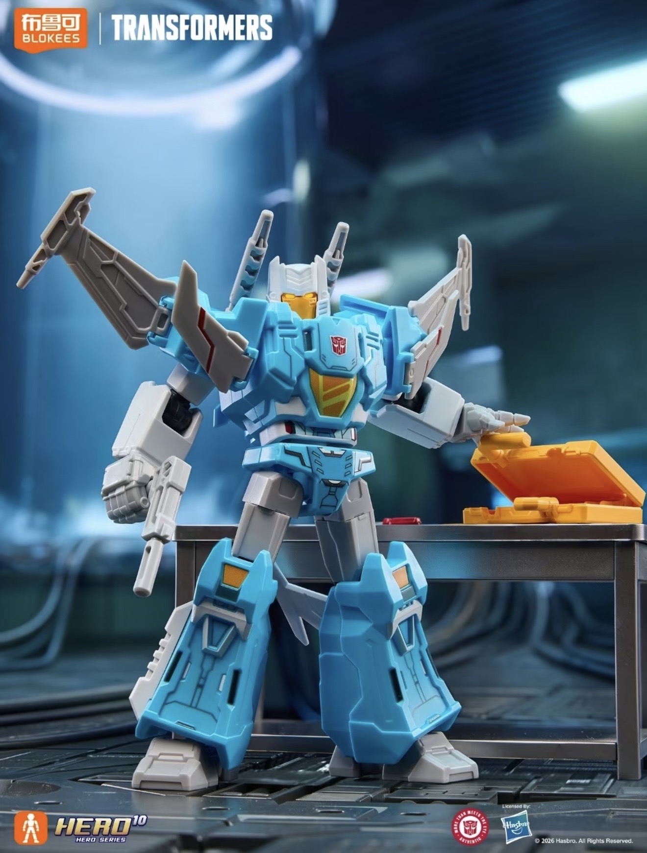 Nouvel arrivage : Blokees Blin - Model Kit Transformers avis et prix