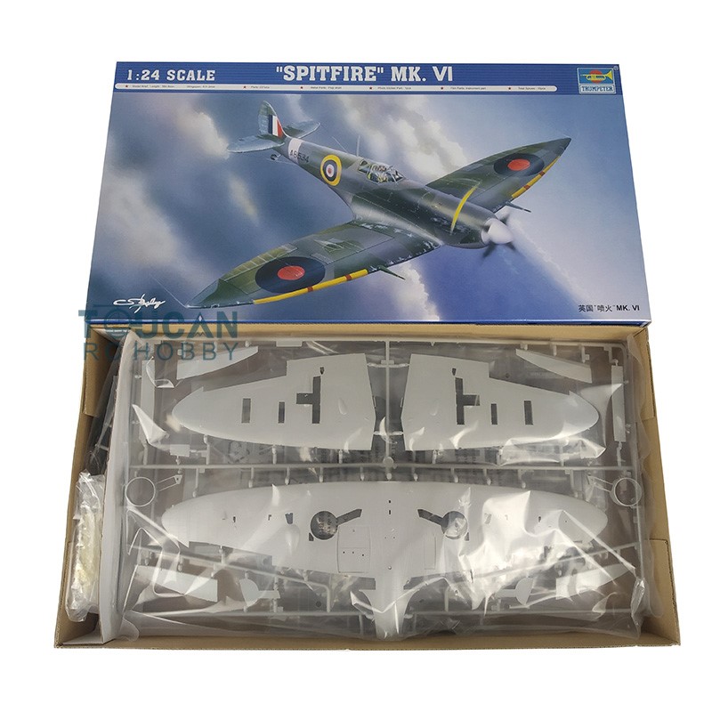 Trumpeter 02413 Maquette d'avi - Model Kit Spitfire avis et prix