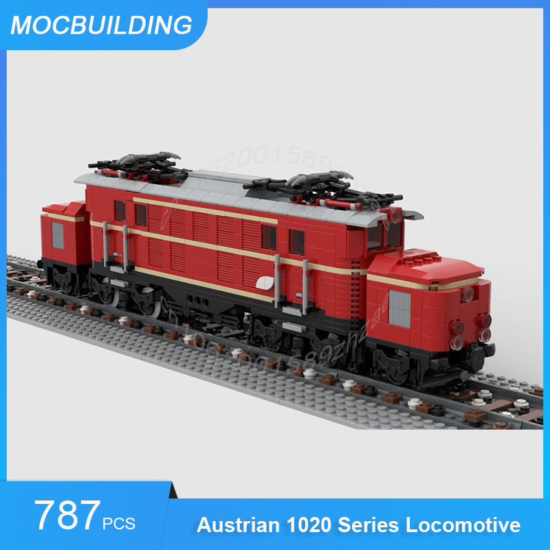 Blocs de construction MOC séri - Model Kit Train avis et prix