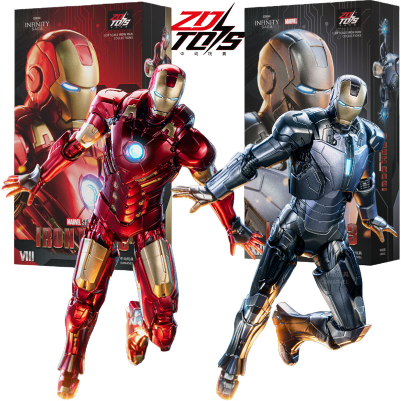 ZD Toys Iron Man Tony Stark Th - Model Kit Iron Man Mark 50 avis et prix