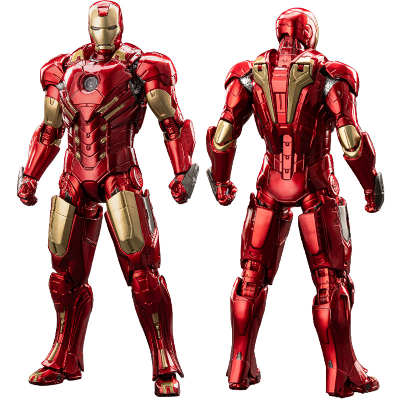 ZD Toys Iron Man Tony Stark Th - Model Kit Iron Man Mark 50 avis et prix