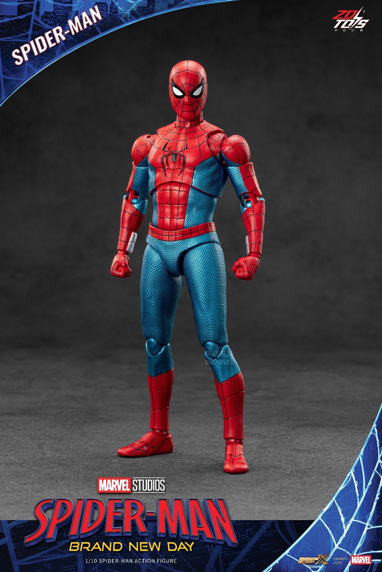 Marvel ZD Toys Spider-Man: Bra - Model Kit Iron Man Mark 50 avis et prix