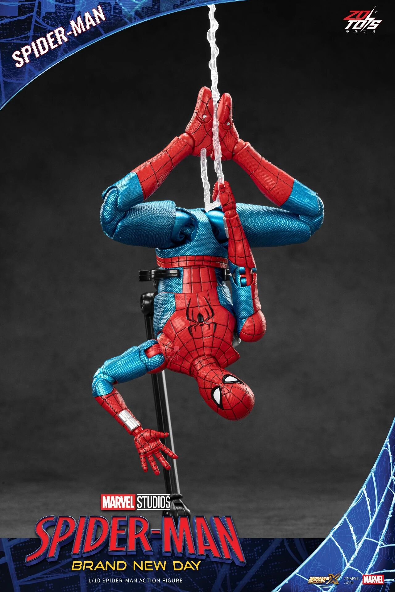 Marvel ZD Toys Spider-Man: Bra - Model Kit Iron Man Mark 50 avis et prix