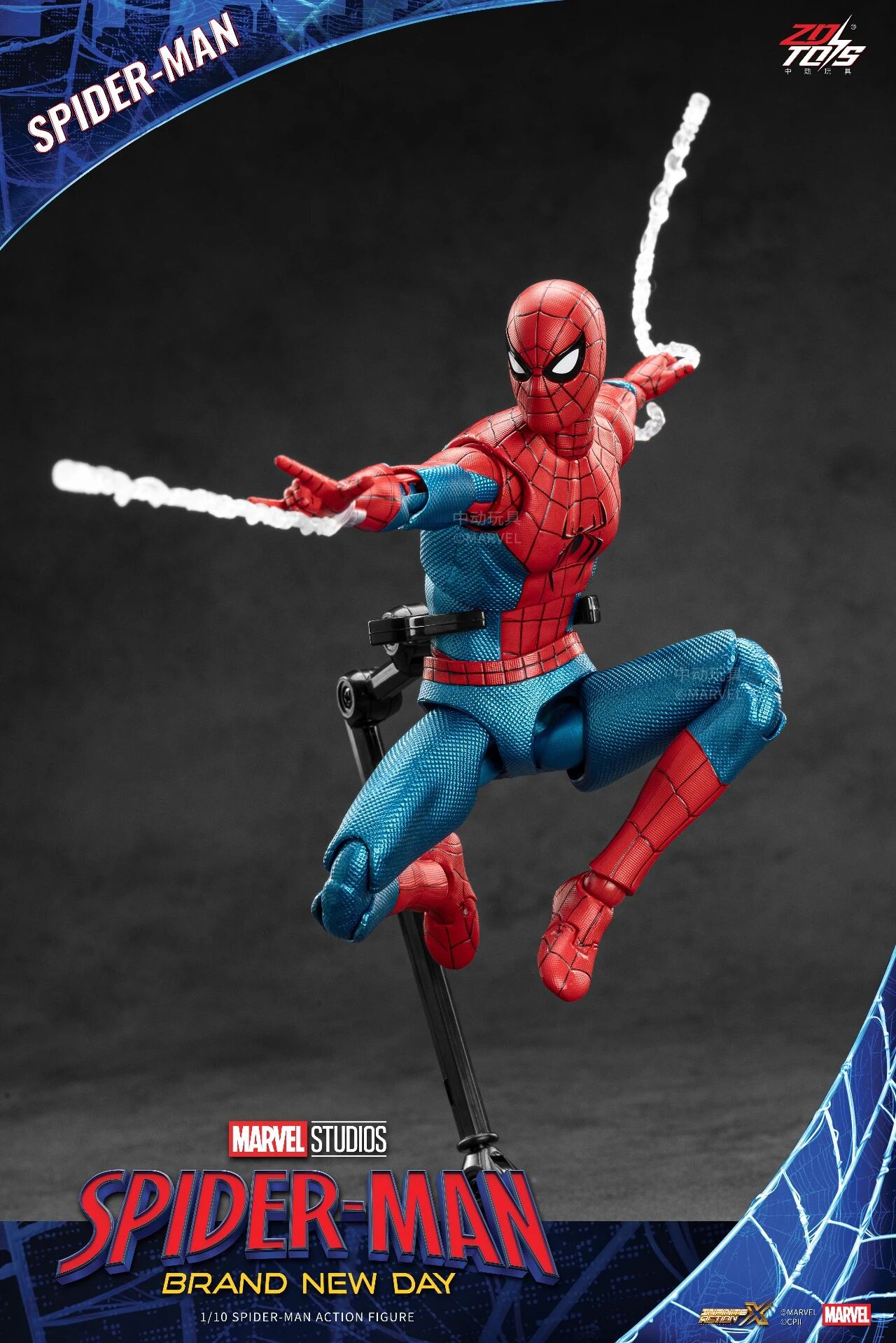 Marvel ZD Toys Spider-Man: Bra - Model Kit Iron Man Mark 50 avis et prix
