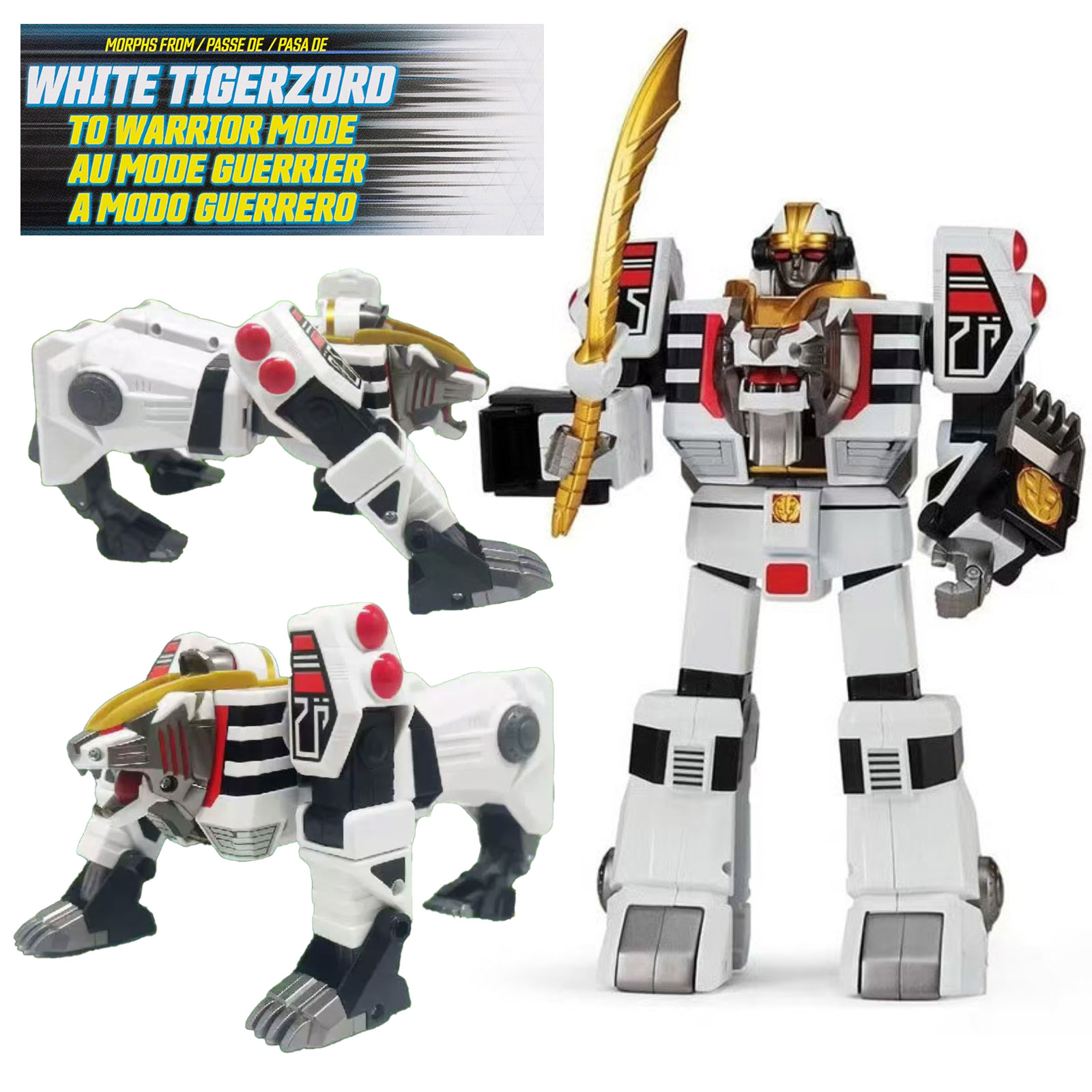 Figurine d'action Playmates Po - Model Kit Megazord avis et prix