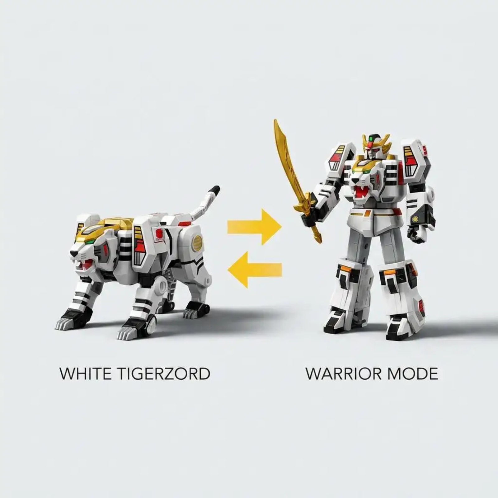 Figurine d'action Playmates Po - Model Kit Megazord avis et prix