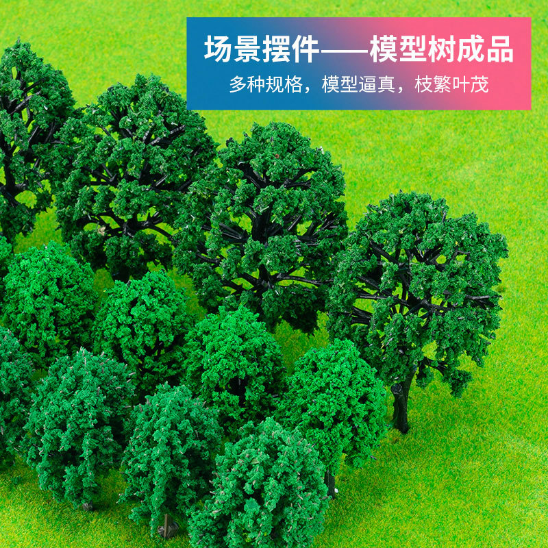 HO échelle modèle arbres ferro - Model Kit Train avis et prix