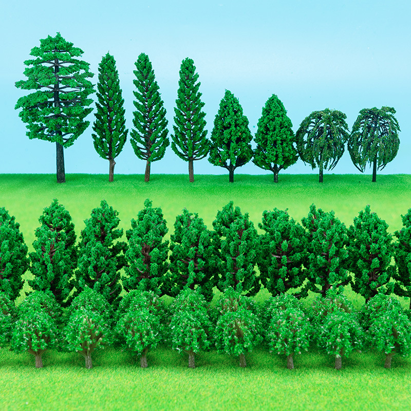 HO échelle modèle arbres ferro - Model Kit Train avis et prix