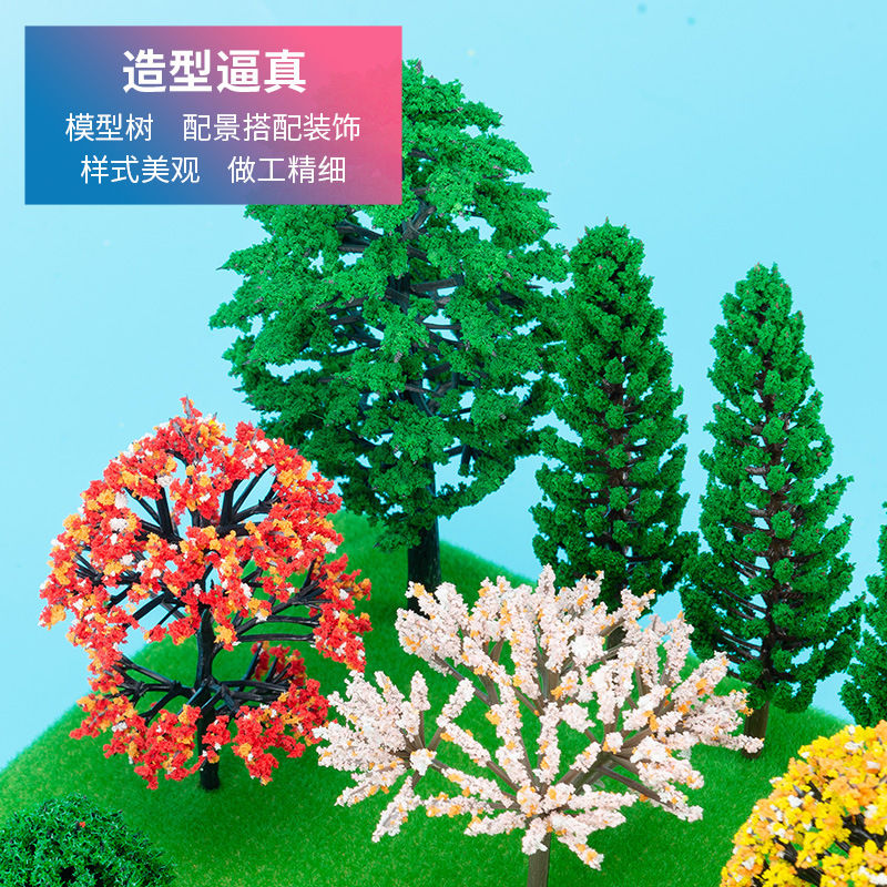 HO échelle modèle arbres ferro - Model Kit Train avis et prix