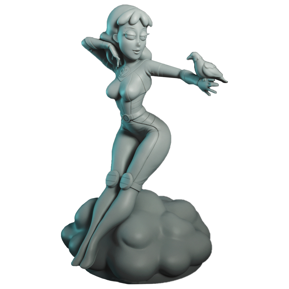 Figurines d'anime Aurora Stell - Model Kit Valkyrie avis et prix