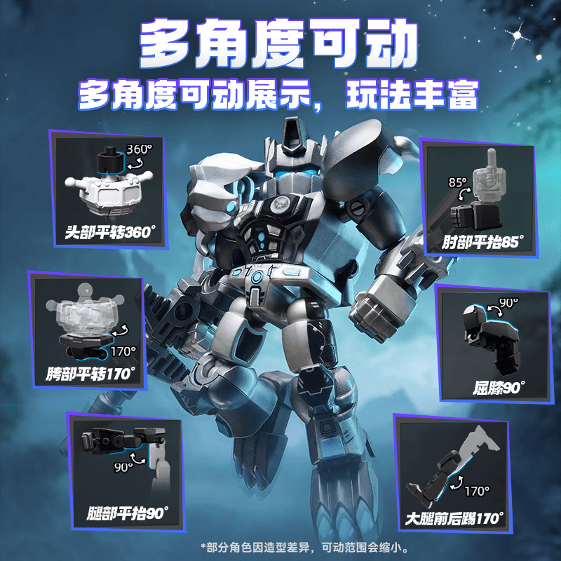 BLOKEES Transformers originaux - Model Kit Transformers avis et prix