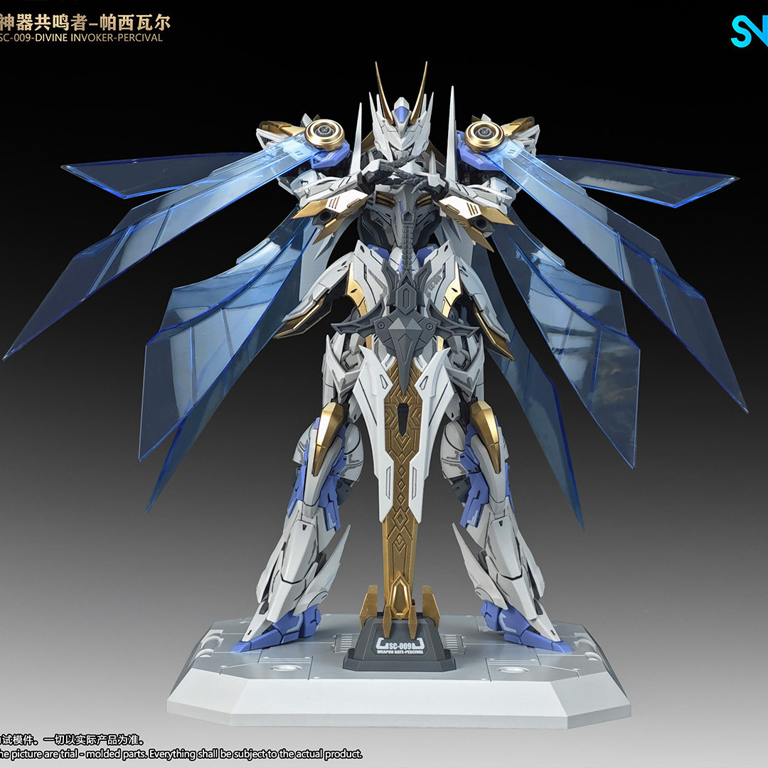 SNAA résonance divine Percival - Model Kit Snaa avis et prix