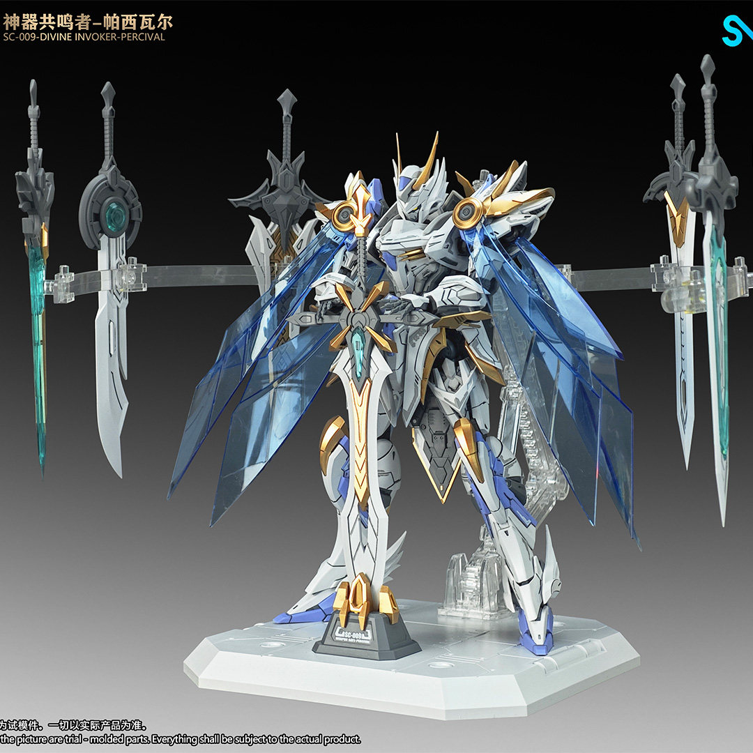 SNAA résonance divine Percival - Model Kit Snaa avis et prix