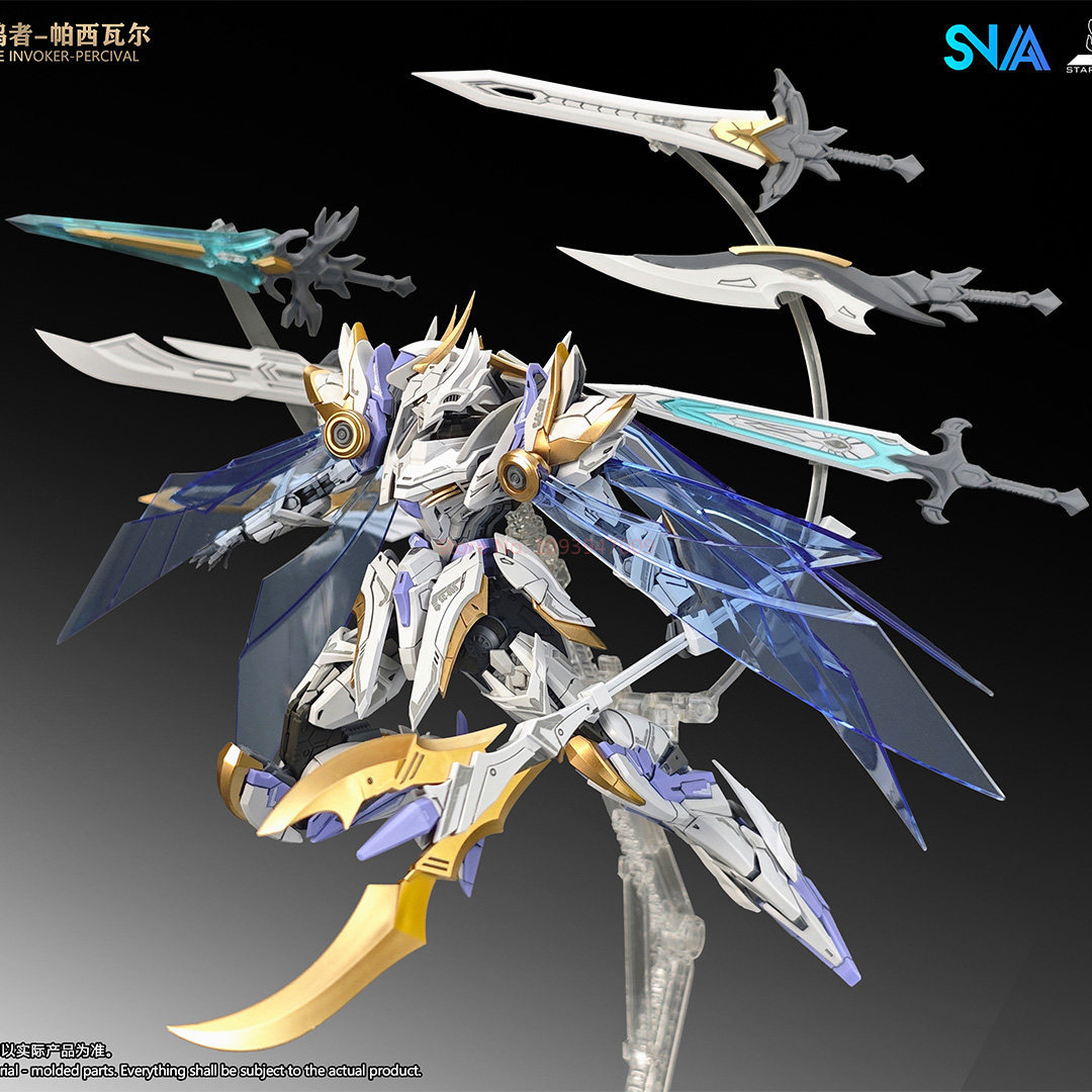 SNAA résonance divine Percival - Model Kit Snaa avis et prix