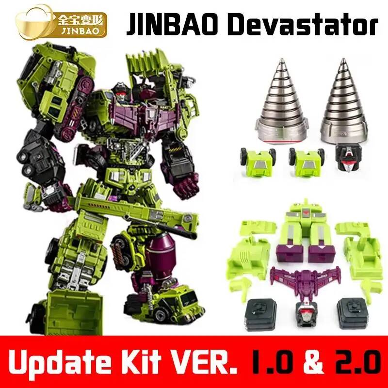 Jinbao-Kit de mise à jour Deva - Model Kit Transformers avis et prix