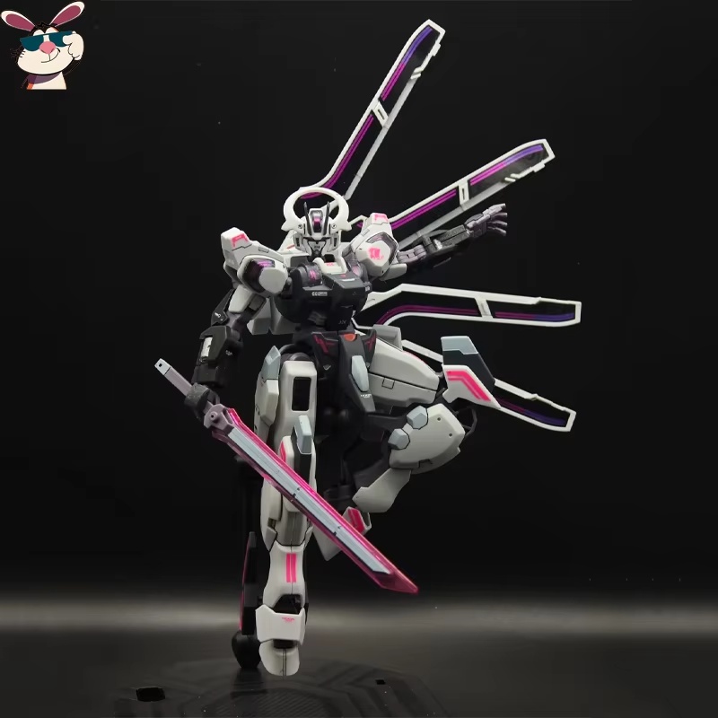 HG 1/144 Schwarzette la sorciè - Model Kit Gundam Hg avis et prix
