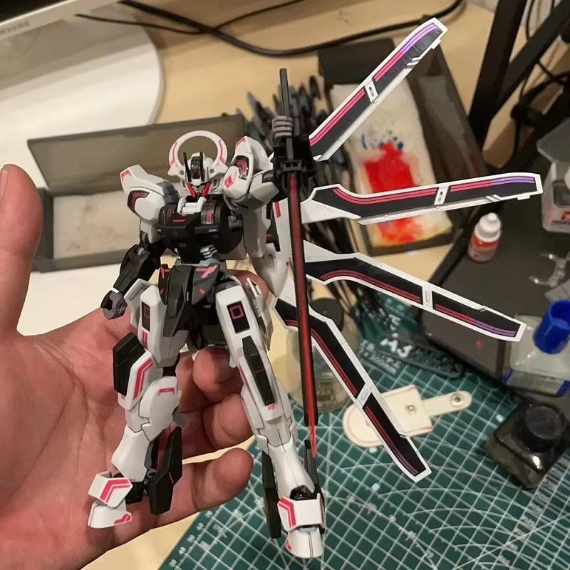 HG 1/144 Schwarzette la sorciè - Model Kit Gundam Hg avis et prix