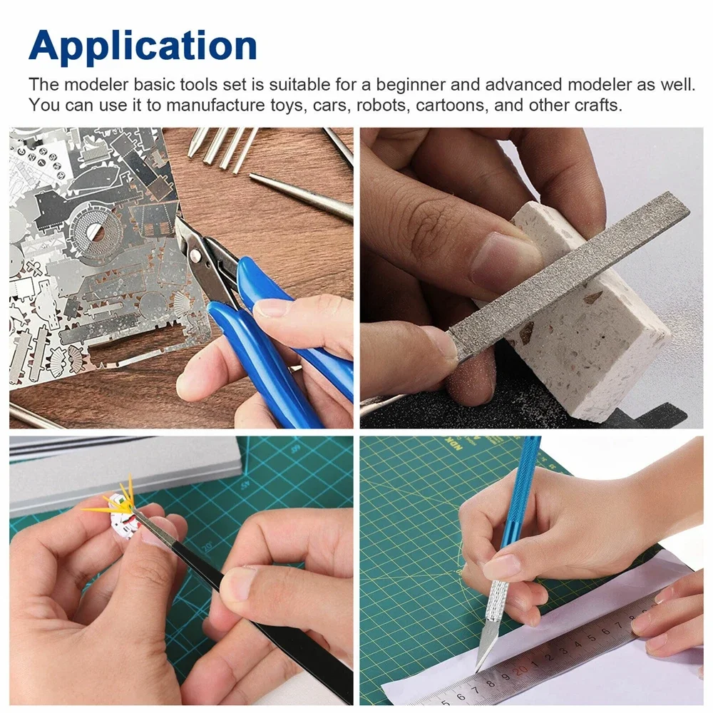 Kit complet d'outils de modèle - Model Kit Gundam Wing avis et prix