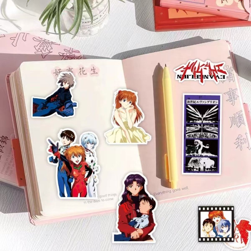 75 pièces Evangelion EVA Rei A - Model Kit Decals avis et prix