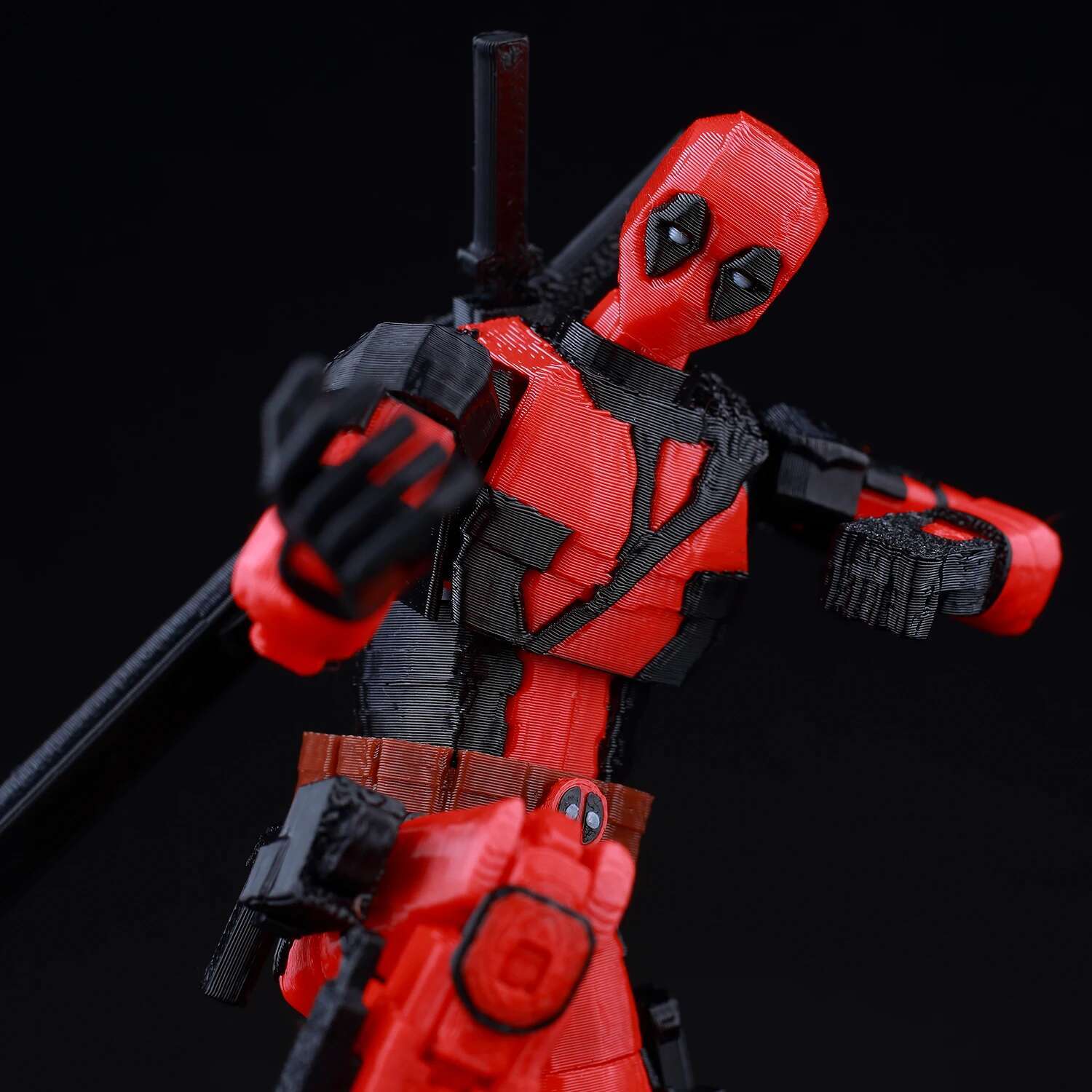 9L3D imprimé Deadpool Wolverin - Model Kit Iron Man Mark 50 avis et prix