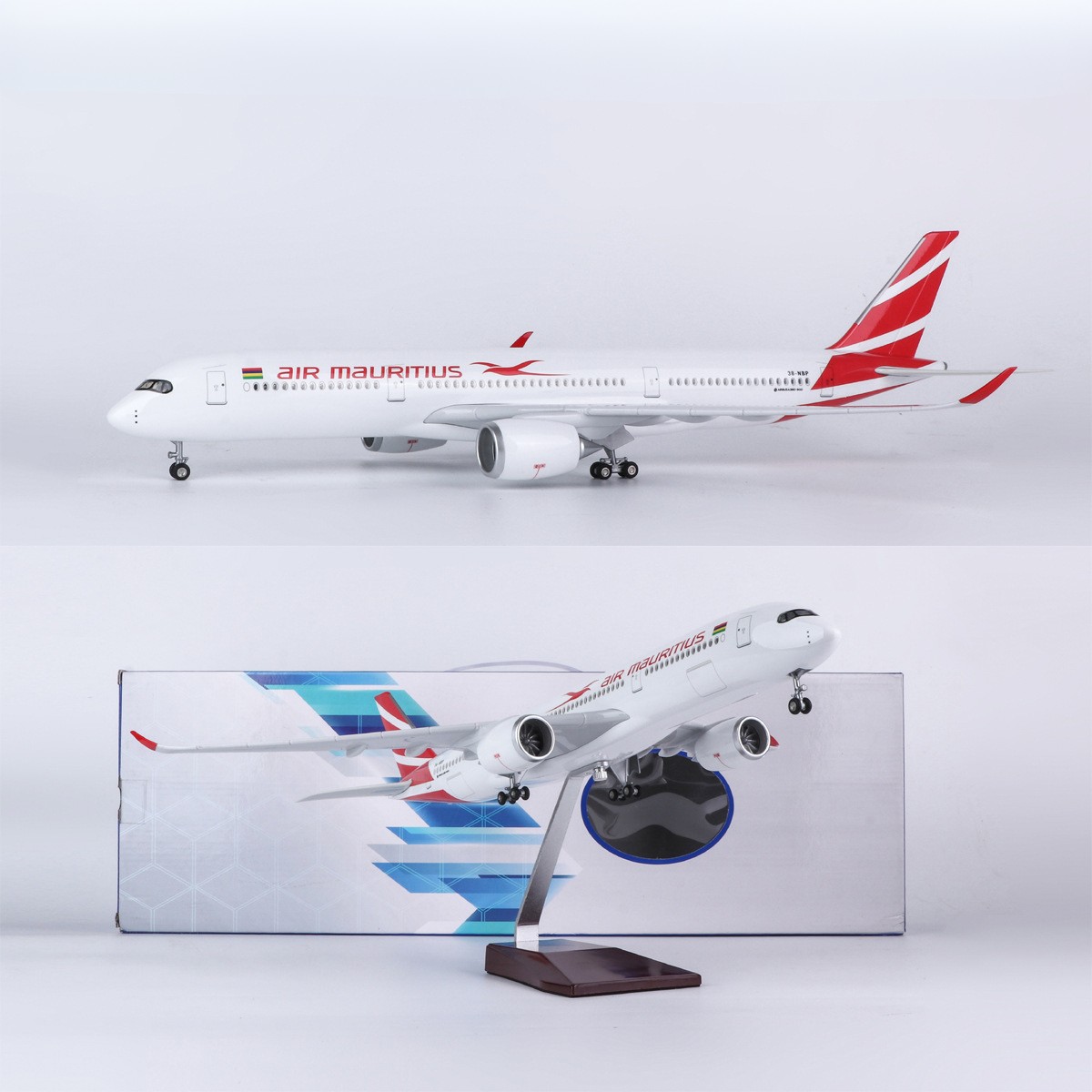 Modèle d'avion A350 de 47 cm d - Model Kit Train avis et prix