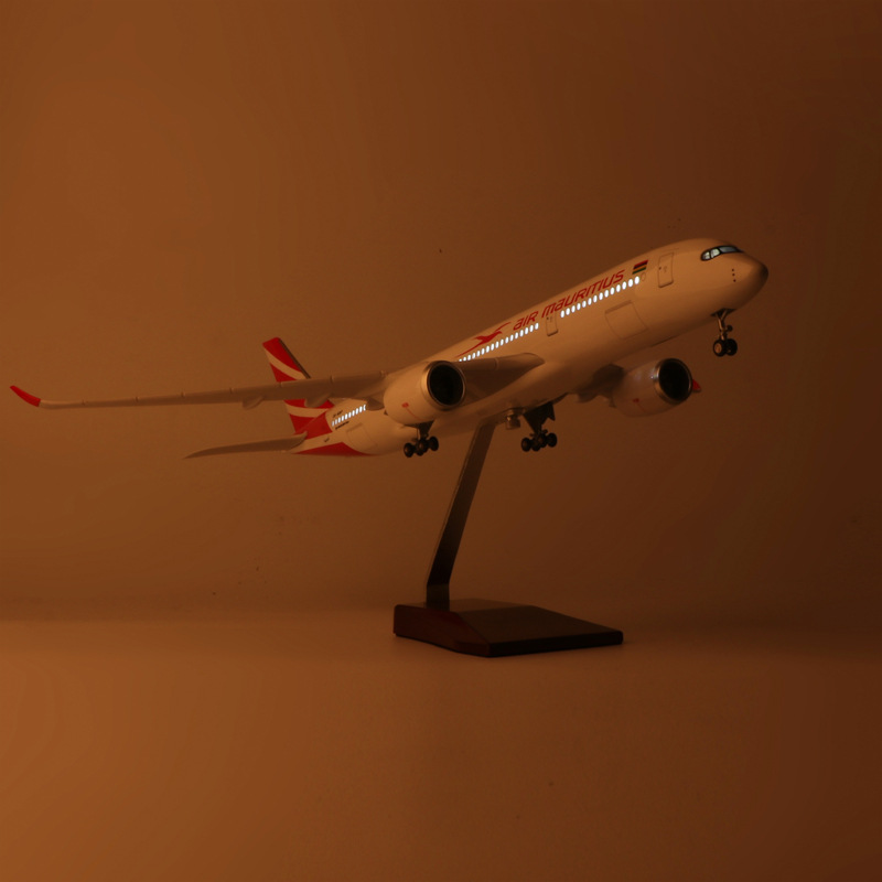 Modèle d'avion A350 de 47 cm d - Model Kit Train avis et prix