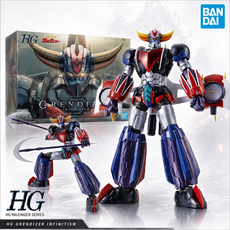 Bandai Original HG 1/144 Grend - Model Kit Gundam Hg avis et prix