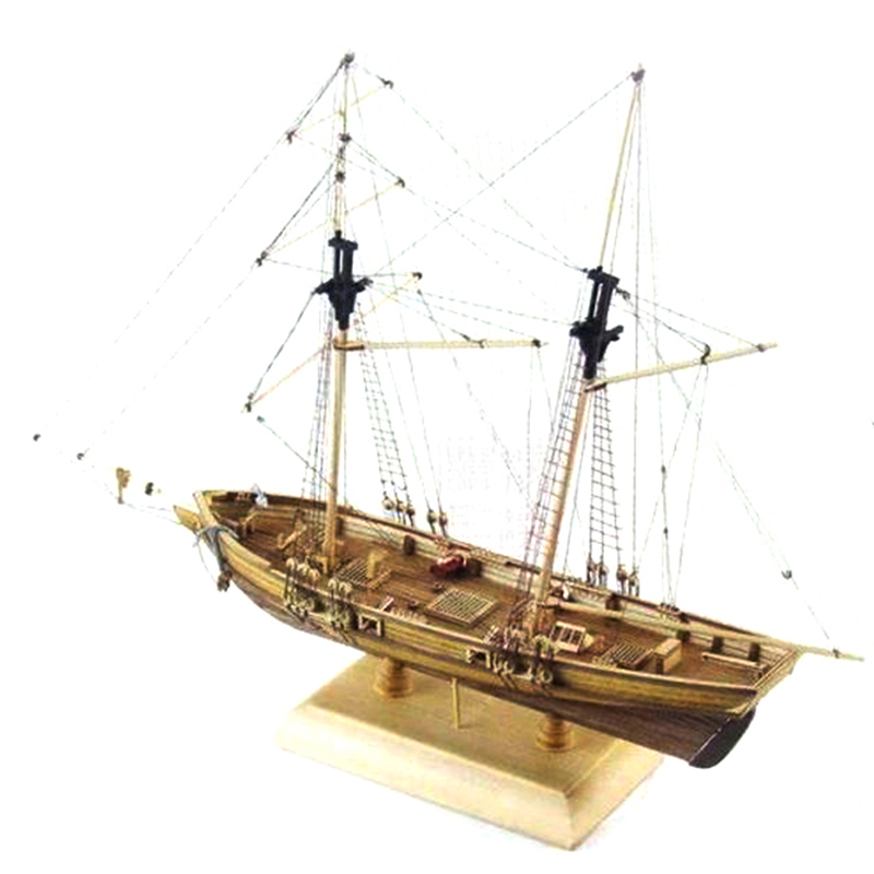 Nouveau modèle de bateau à voi - Model Kit Wood avis et prix