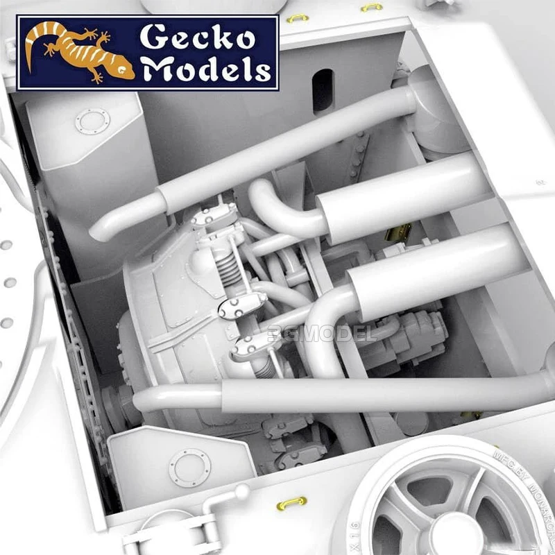 Modèle Gecko 1/35 modèle d'ass - Model Kit Spitfire avis et prix